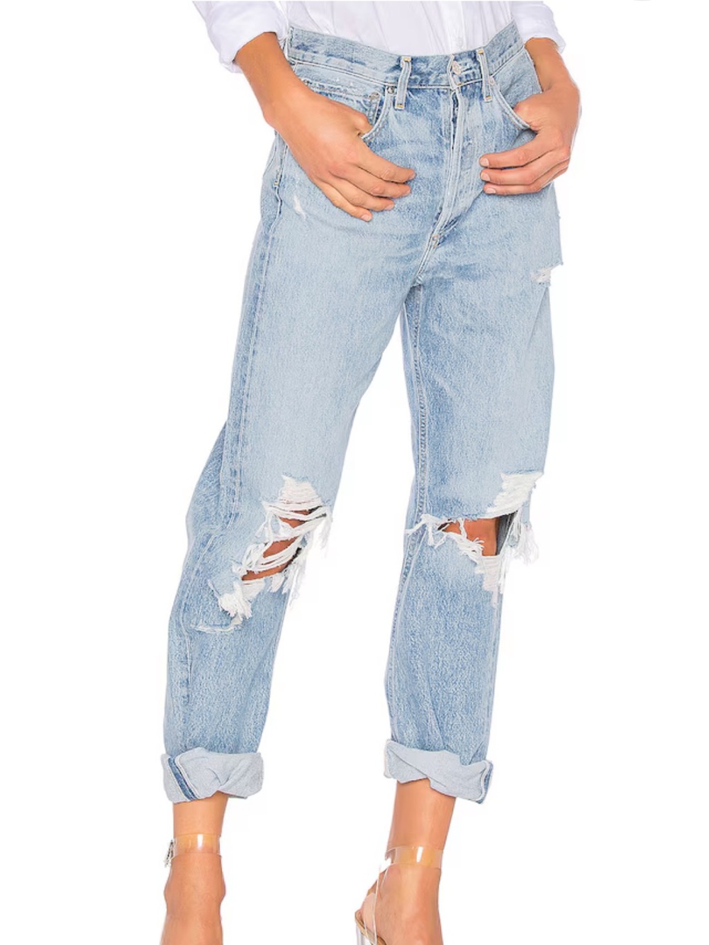 Agolde 90s Jean in Fallout